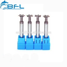 BFL CNC-Fräser Hartmetallwerkzeug Mehrnutenschweißen T-Nut-Schaftfräser